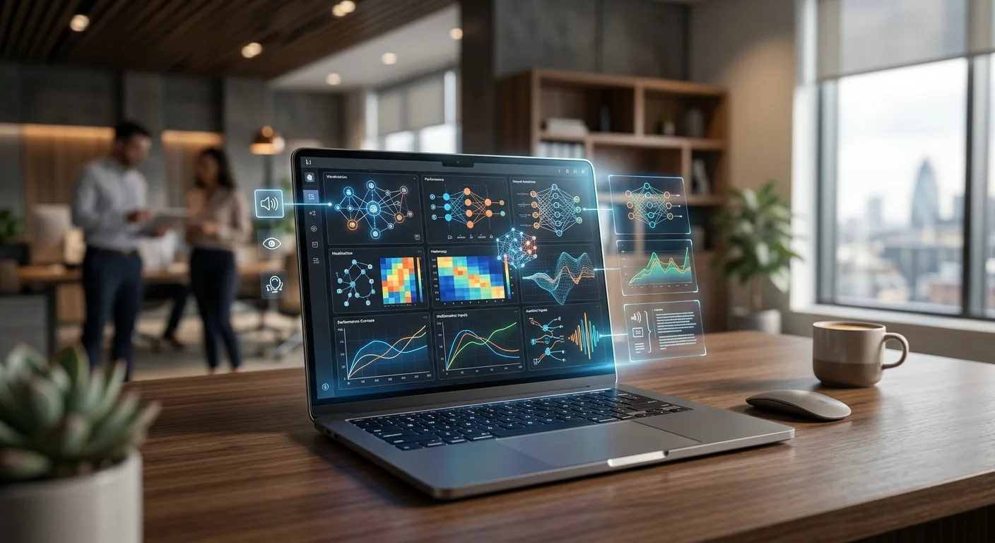 Visualisation des performances des modèles Gemini 3.8 Live en conditions réelles.