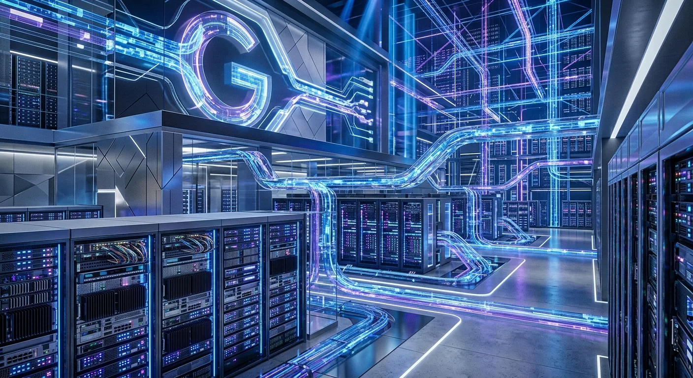 L'infrastructure Google Cloud soutenant les capacités multimodales et agentiques de Gemini.