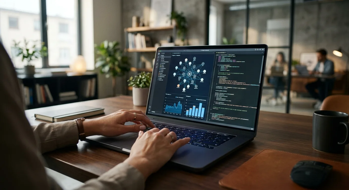 Visualisation des architectures d'agents et des flux de données dans Google Workspace.