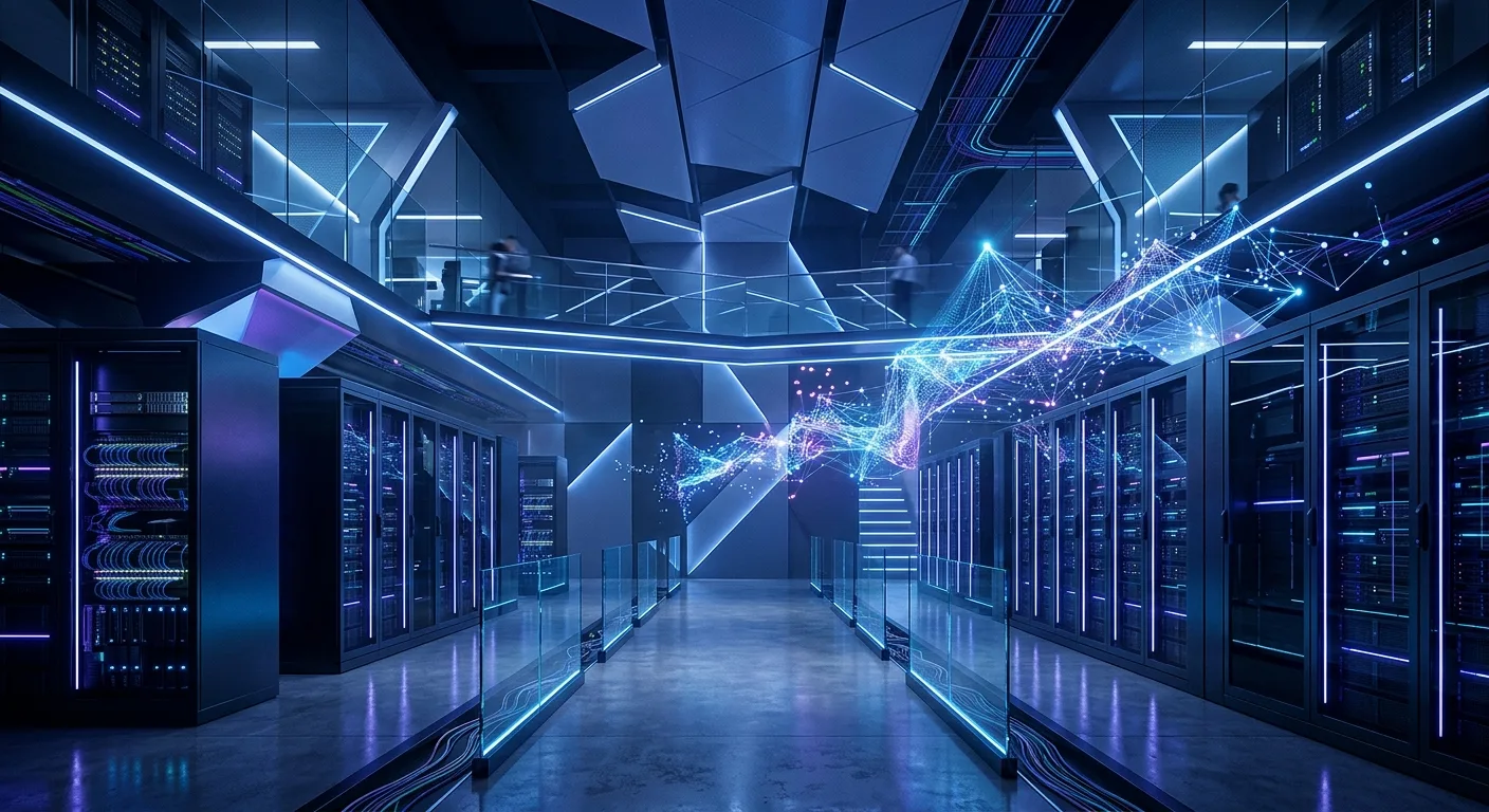 Infrastructure cloud supportant les capacités de raisonnement étendu de Gemini.