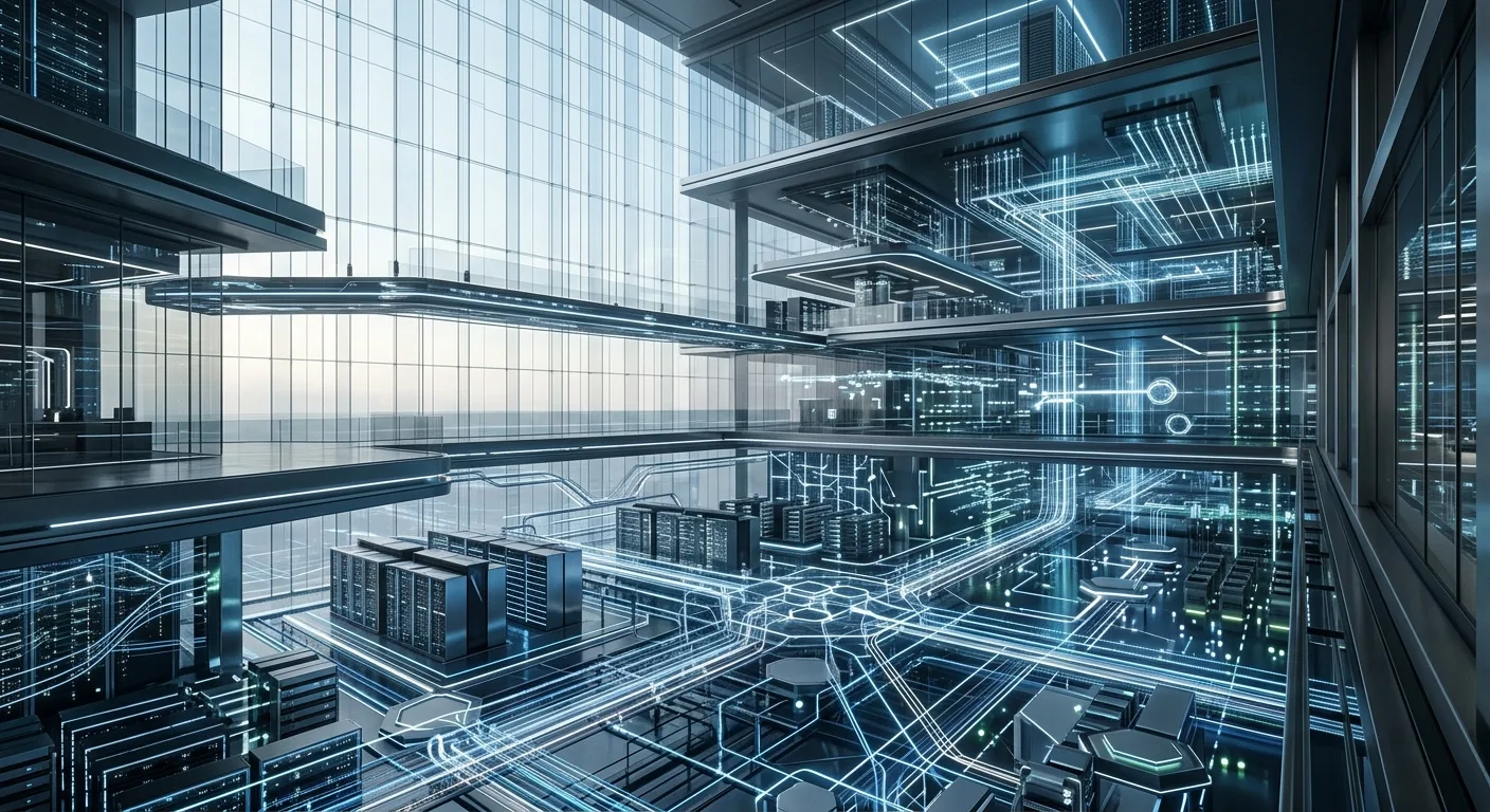 L'infrastructure cloud sous-jacente qui permet l'orchestration des agents Gemini dans Google Workspace.