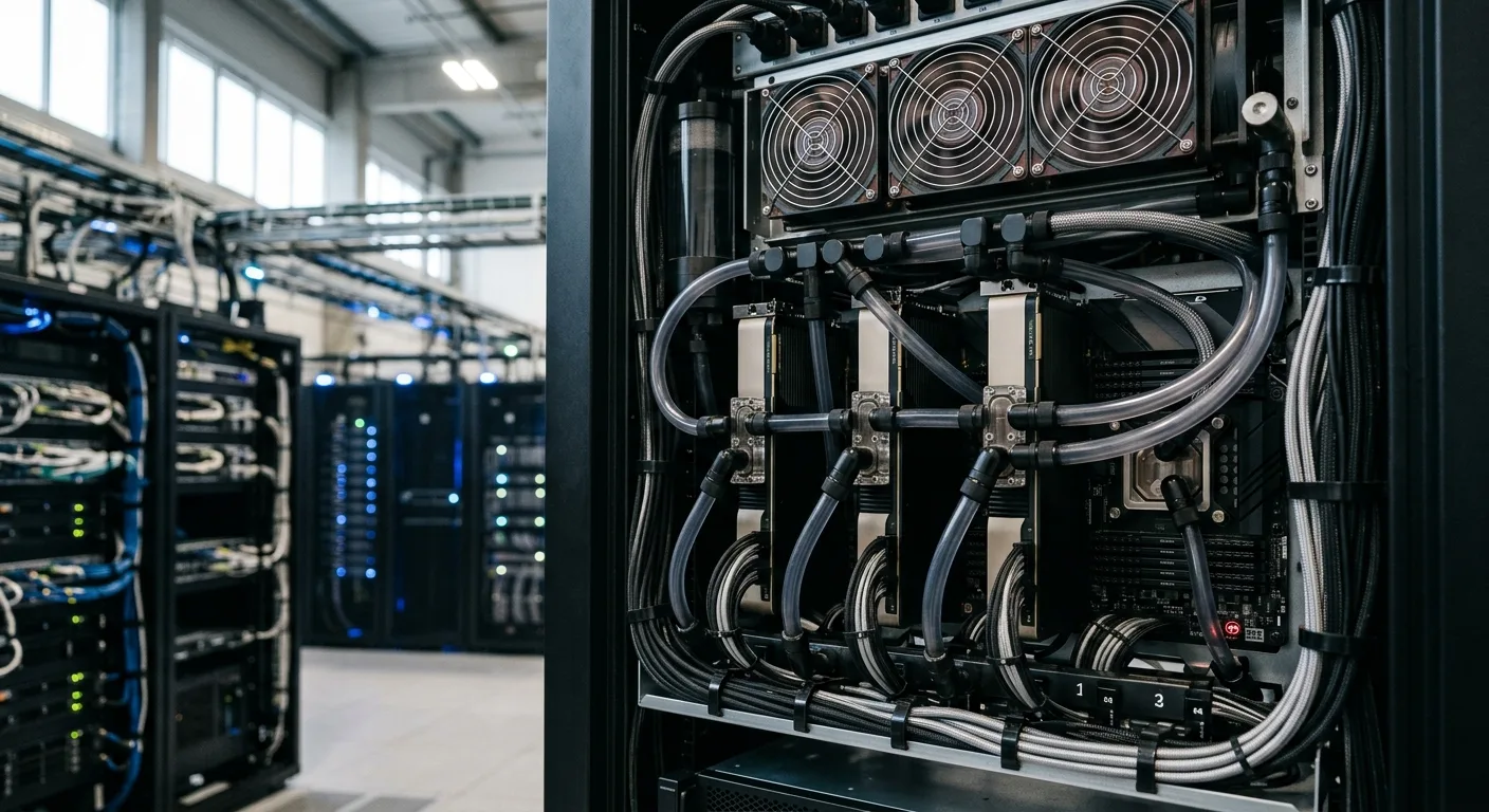 Un environnement de serveur optimisé pour l'orchestration multi-agents et l'inférence locale haute performance.