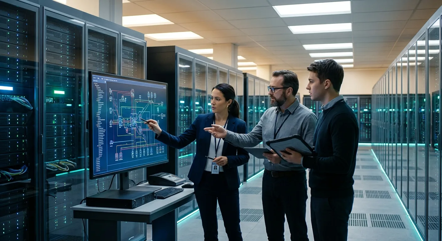 Déploiement d'une architecture d'inférence distribuée dans un datacenter d'entreprise