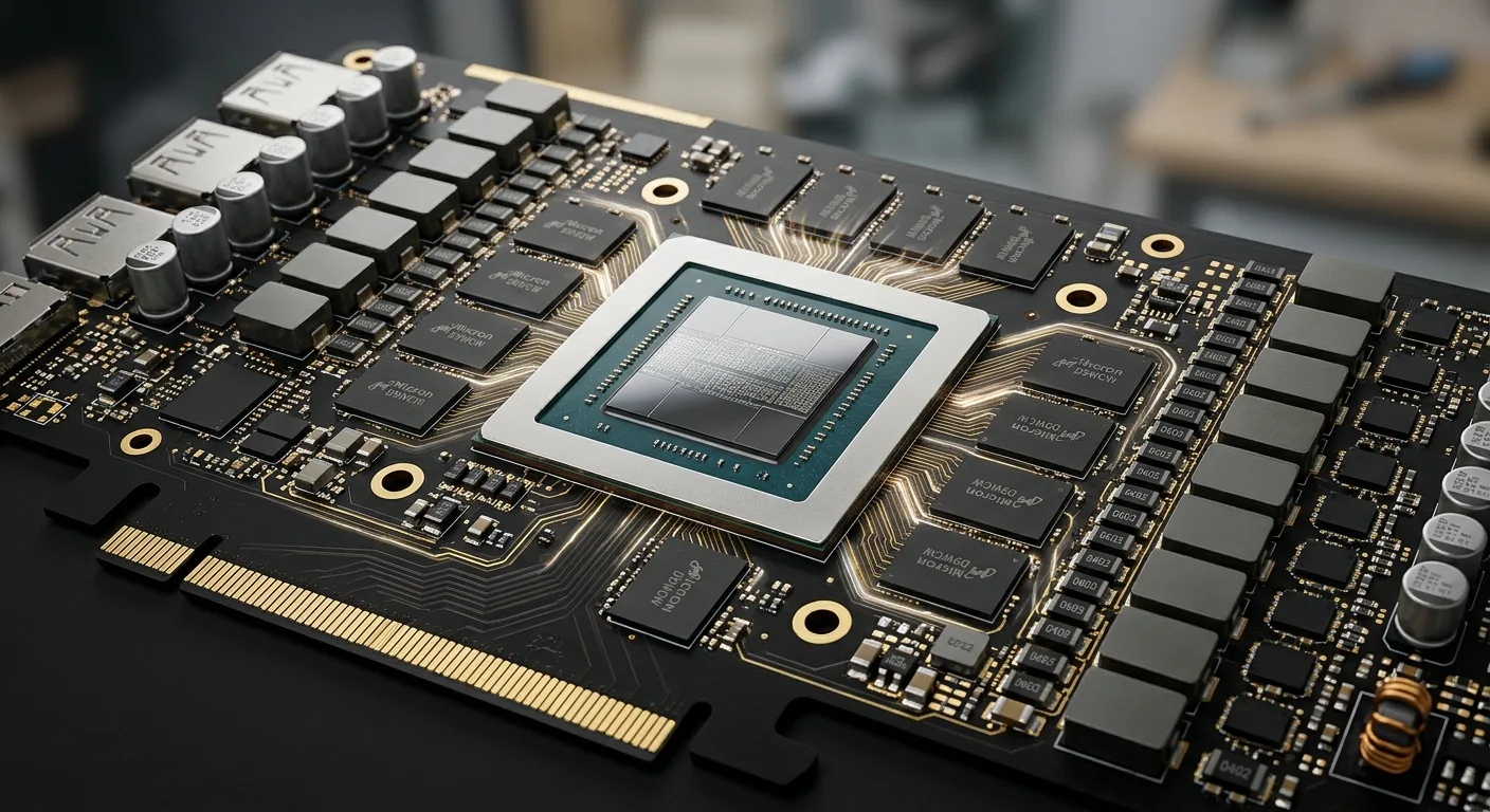 Architecture interne d'un GPU optimisé pour le traitement du cache KV