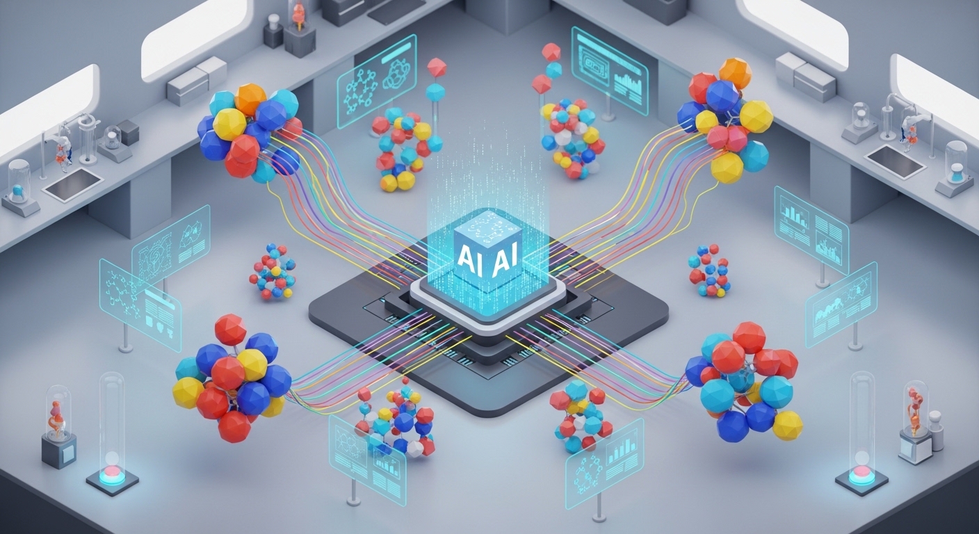 RÉVOLUTION PHARMA : Un Modèle IA Open Source Léger Démocratise la Découverte de Médicaments, Libérant l'Innovation B2B !