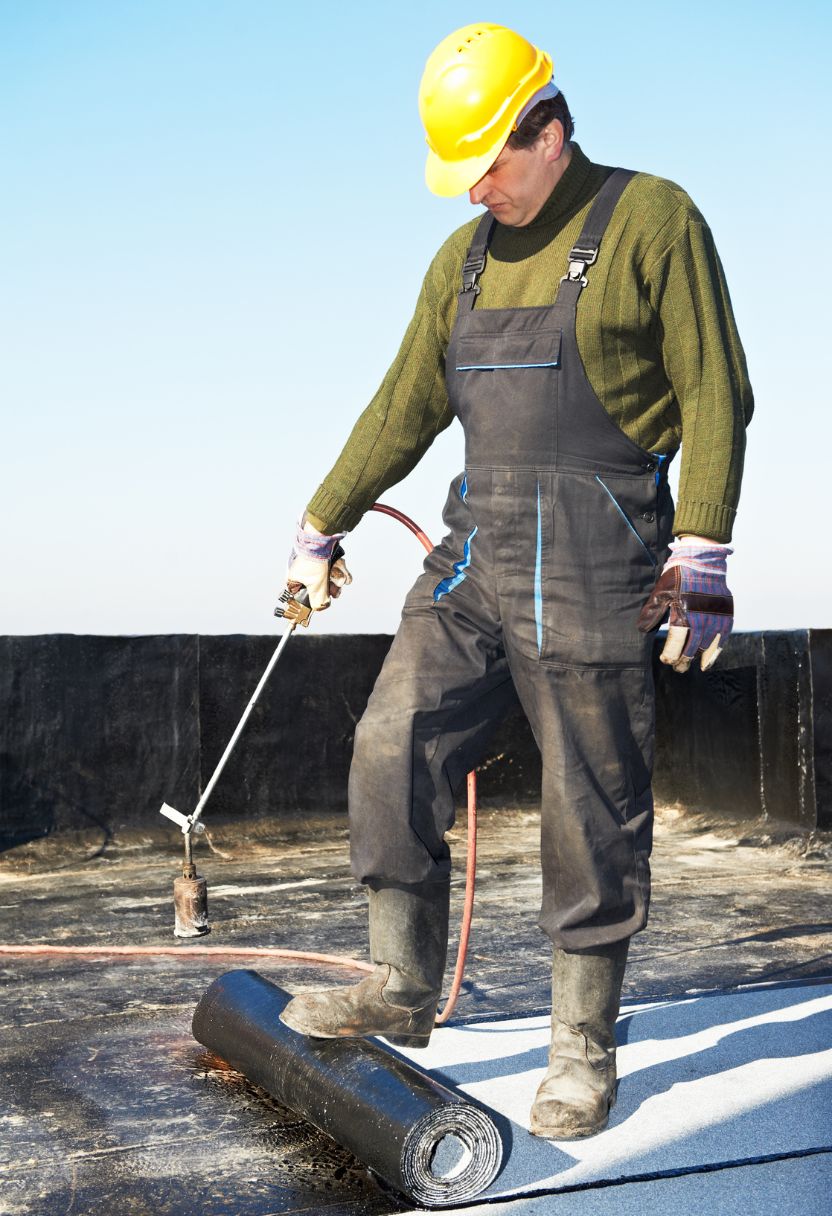 What are the advantages of a new roof installation by Astral Roofing and Building?