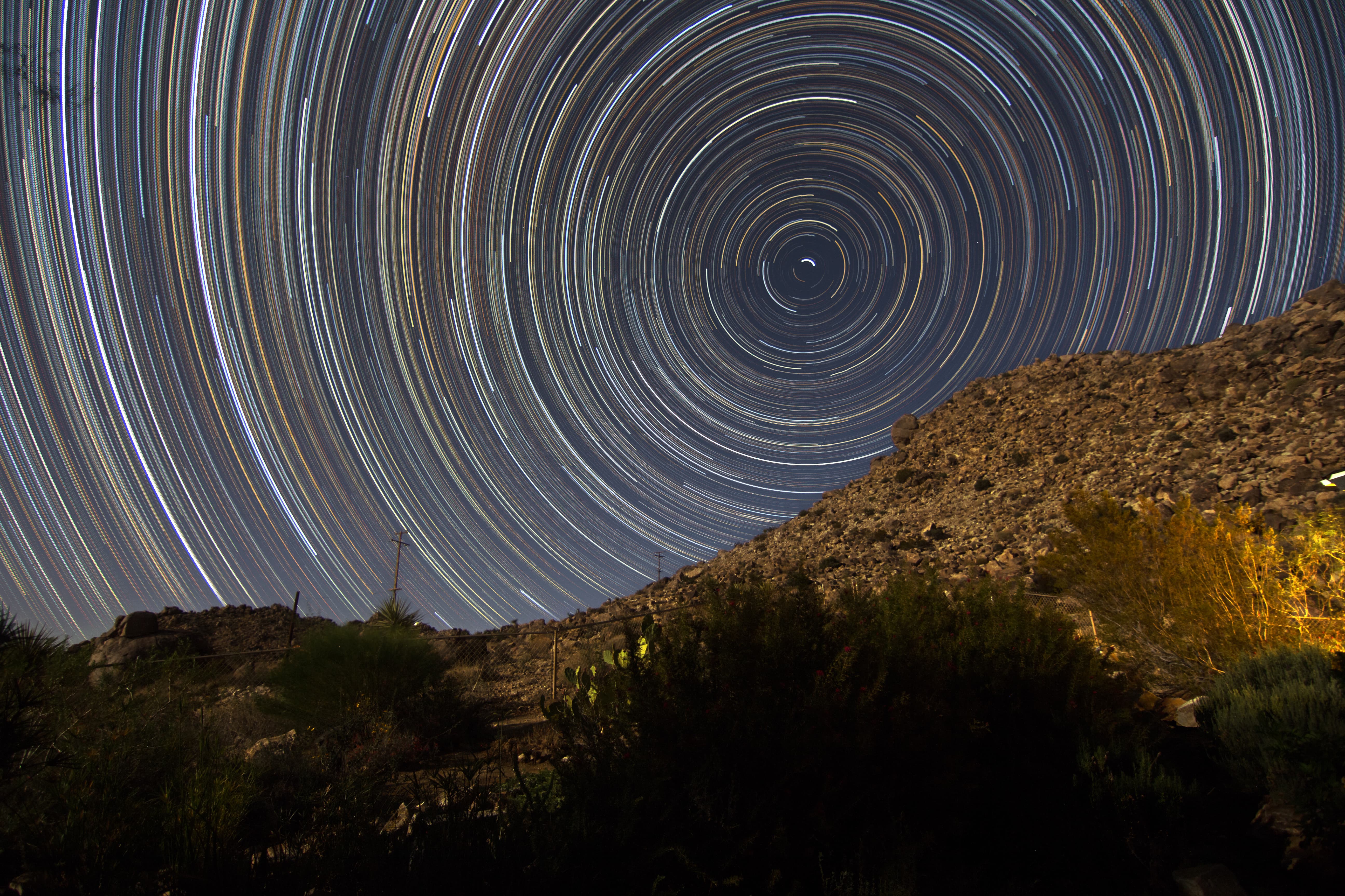 Joshua Tree Startrails