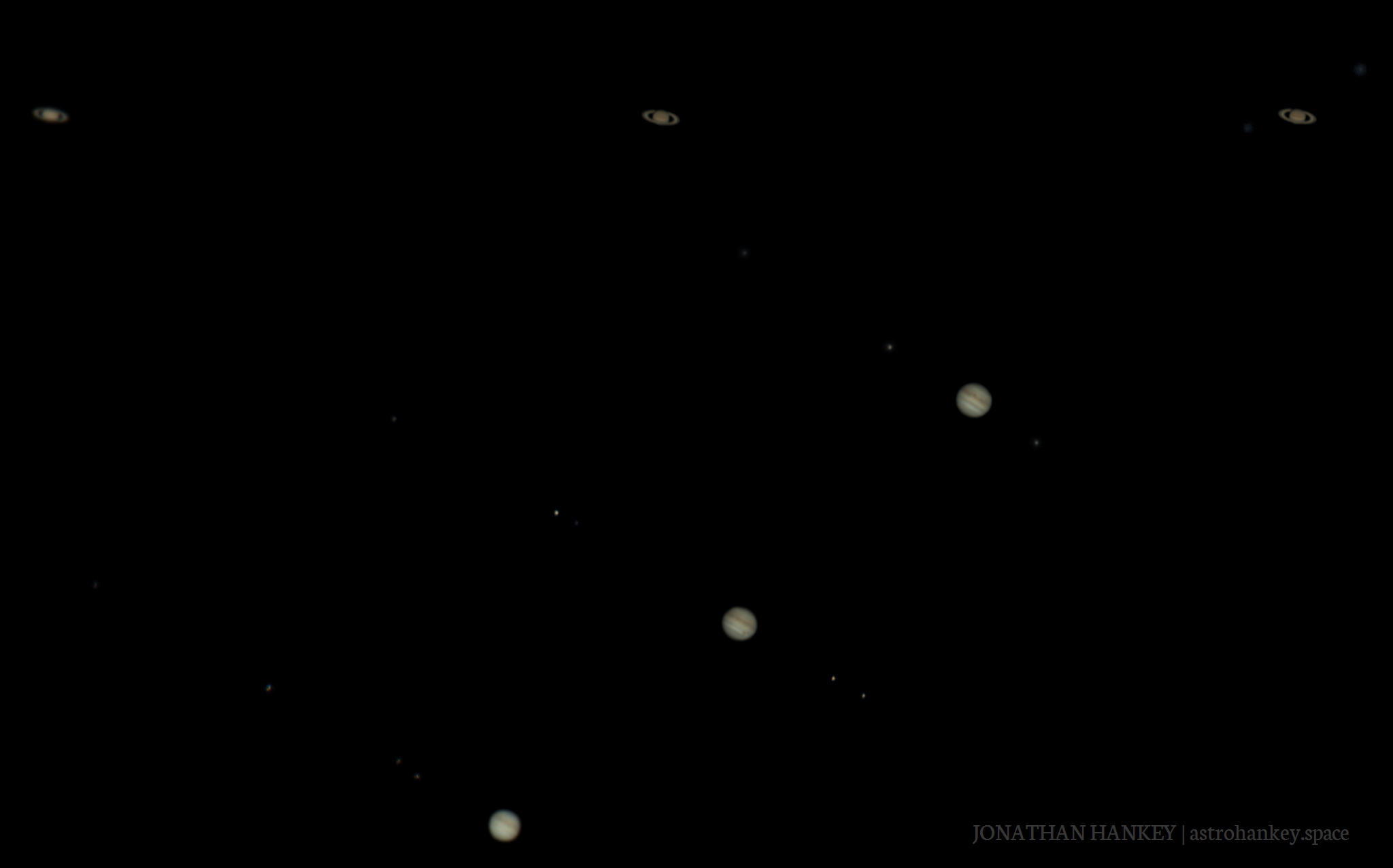 Saturn & Jupiter Conjunction