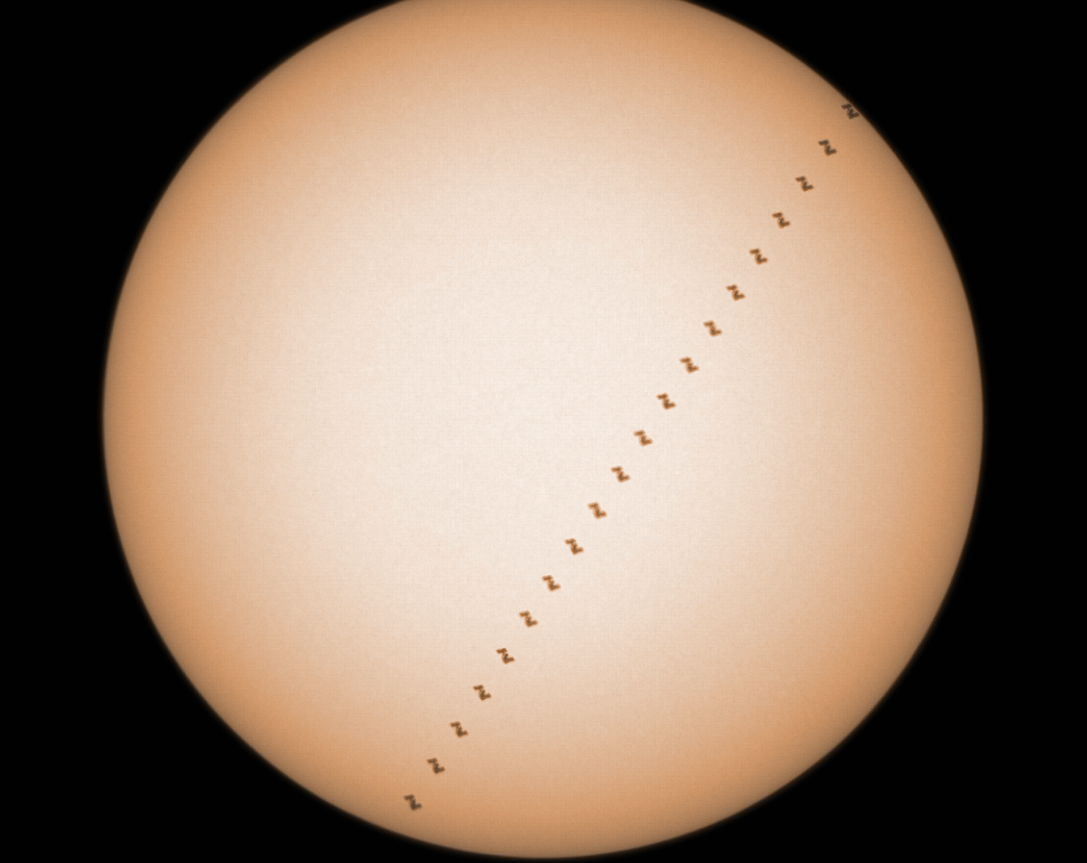ISS Solar Transit