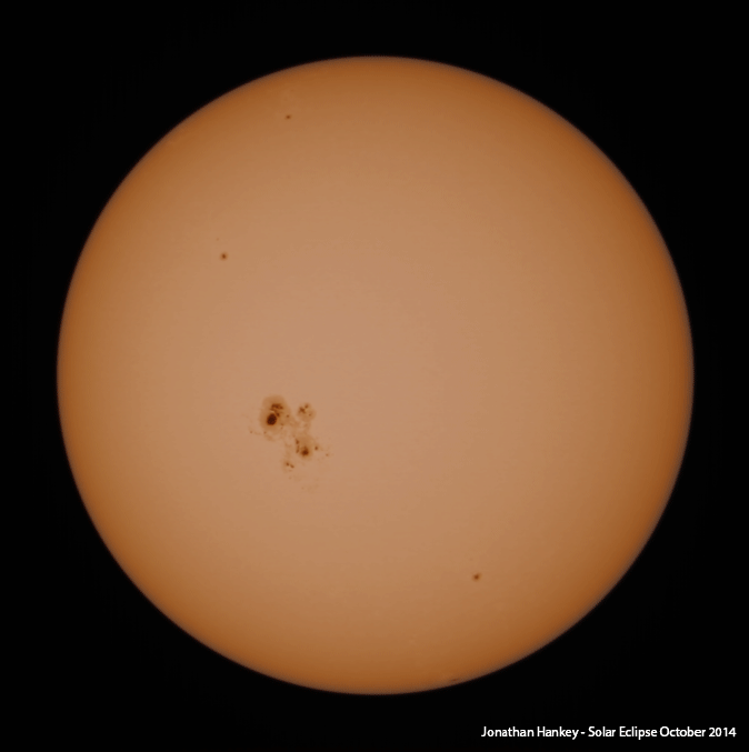 Partial Solar Eclipse