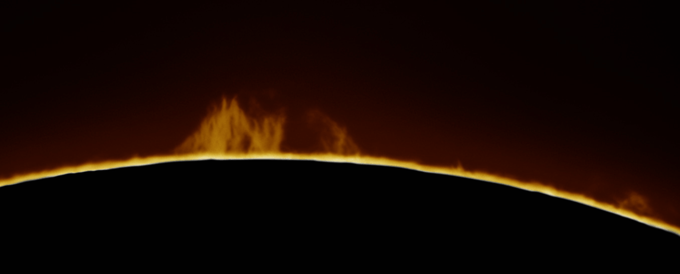 Animated Sun Prominence