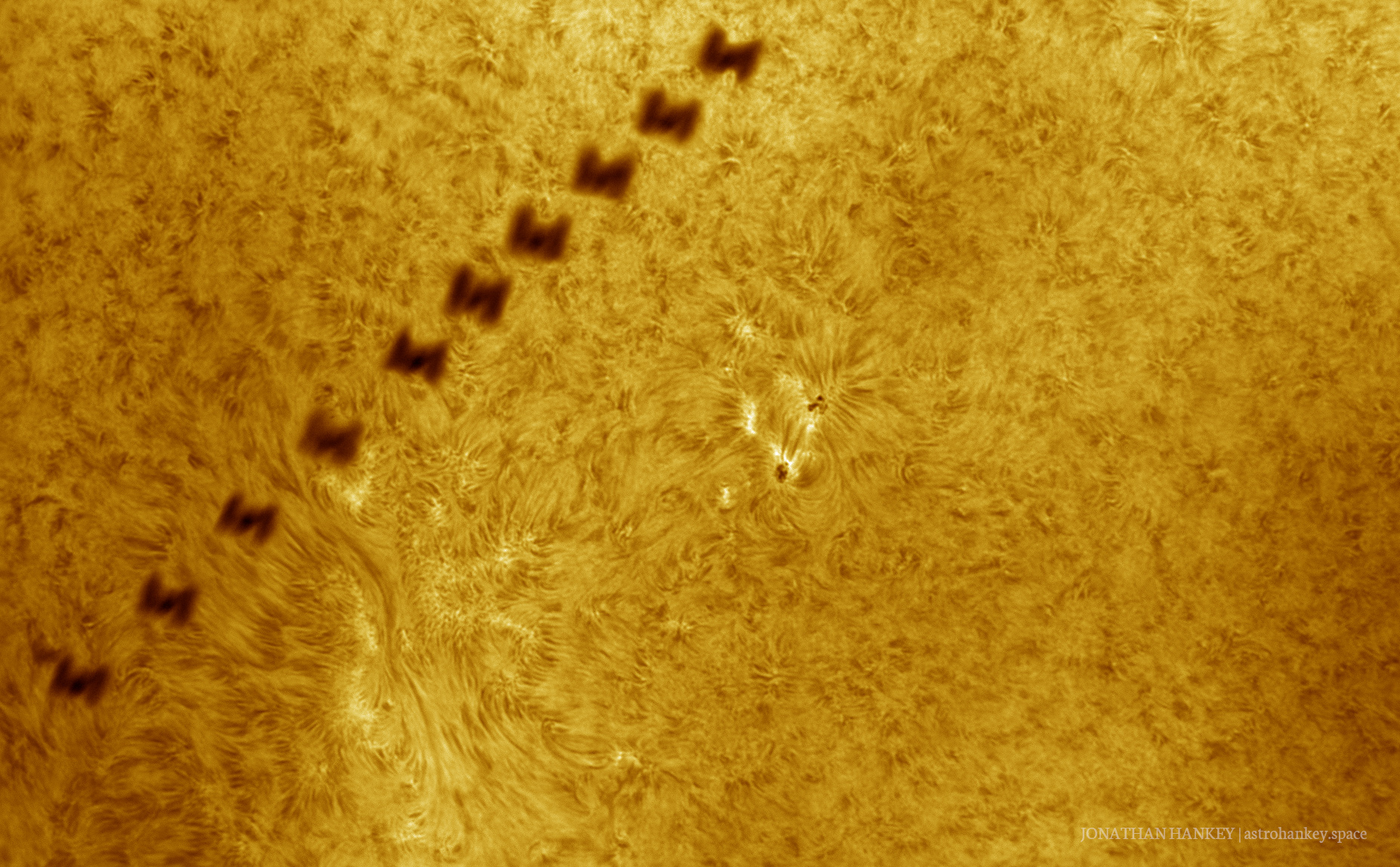 ISS Solar Transit