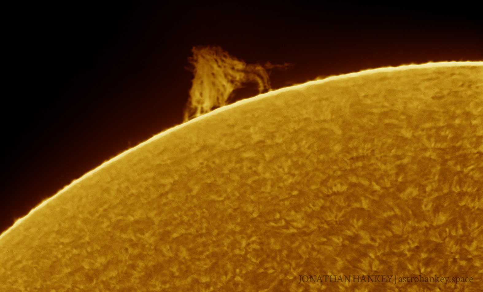 Sun in H-Alpha