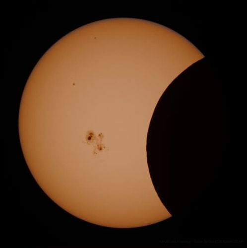 Partial Solar Eclipse
