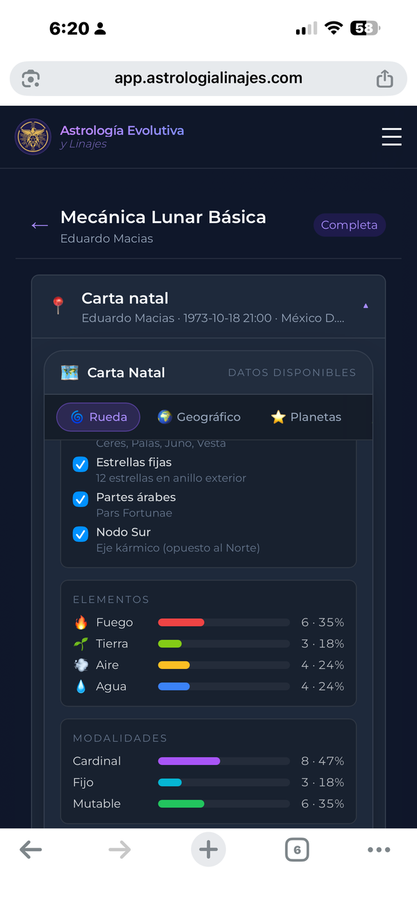 Tu balance energético