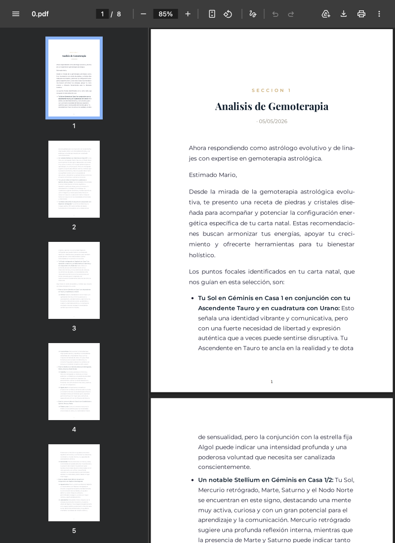 PDF profesional