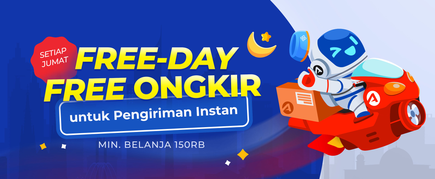 free ongkir