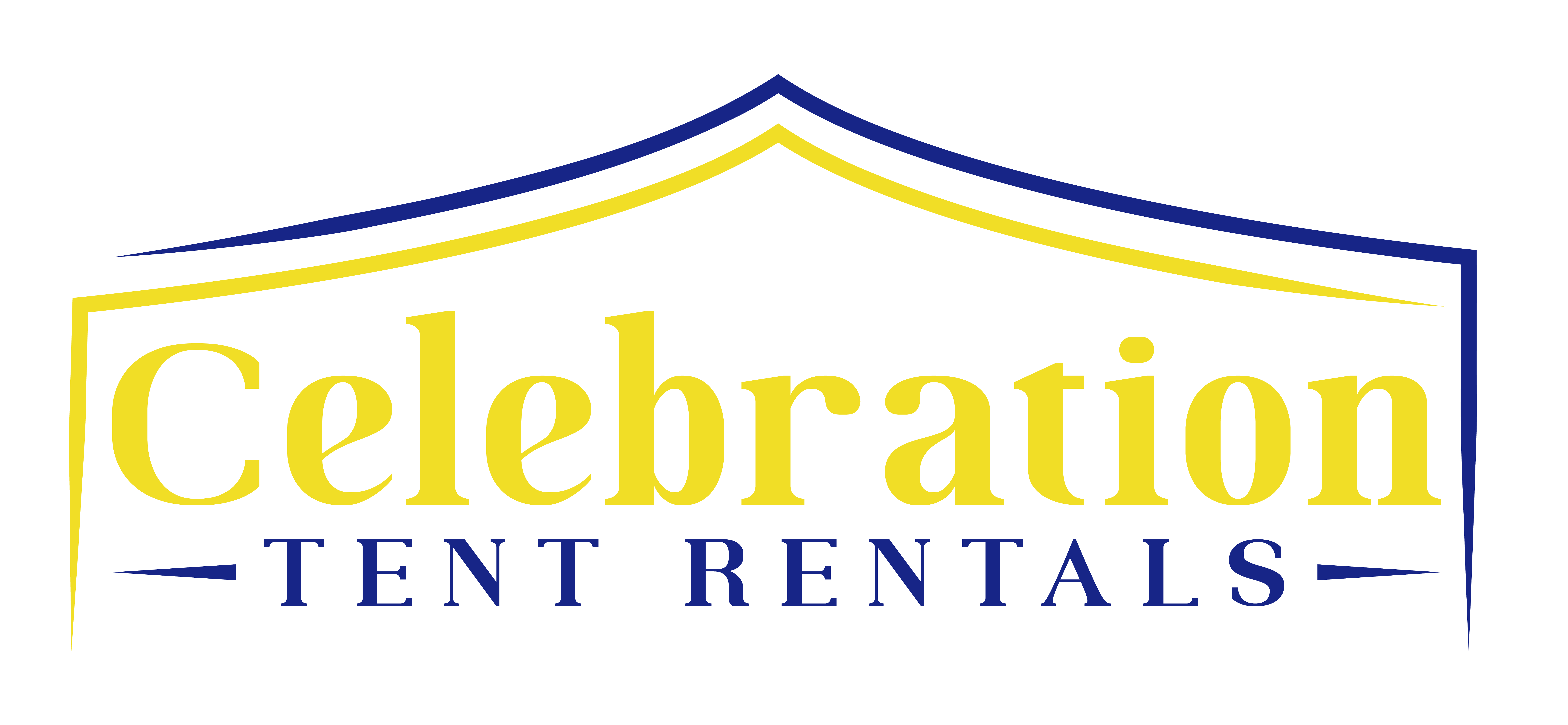 Logo for Celebration Tent Rentals