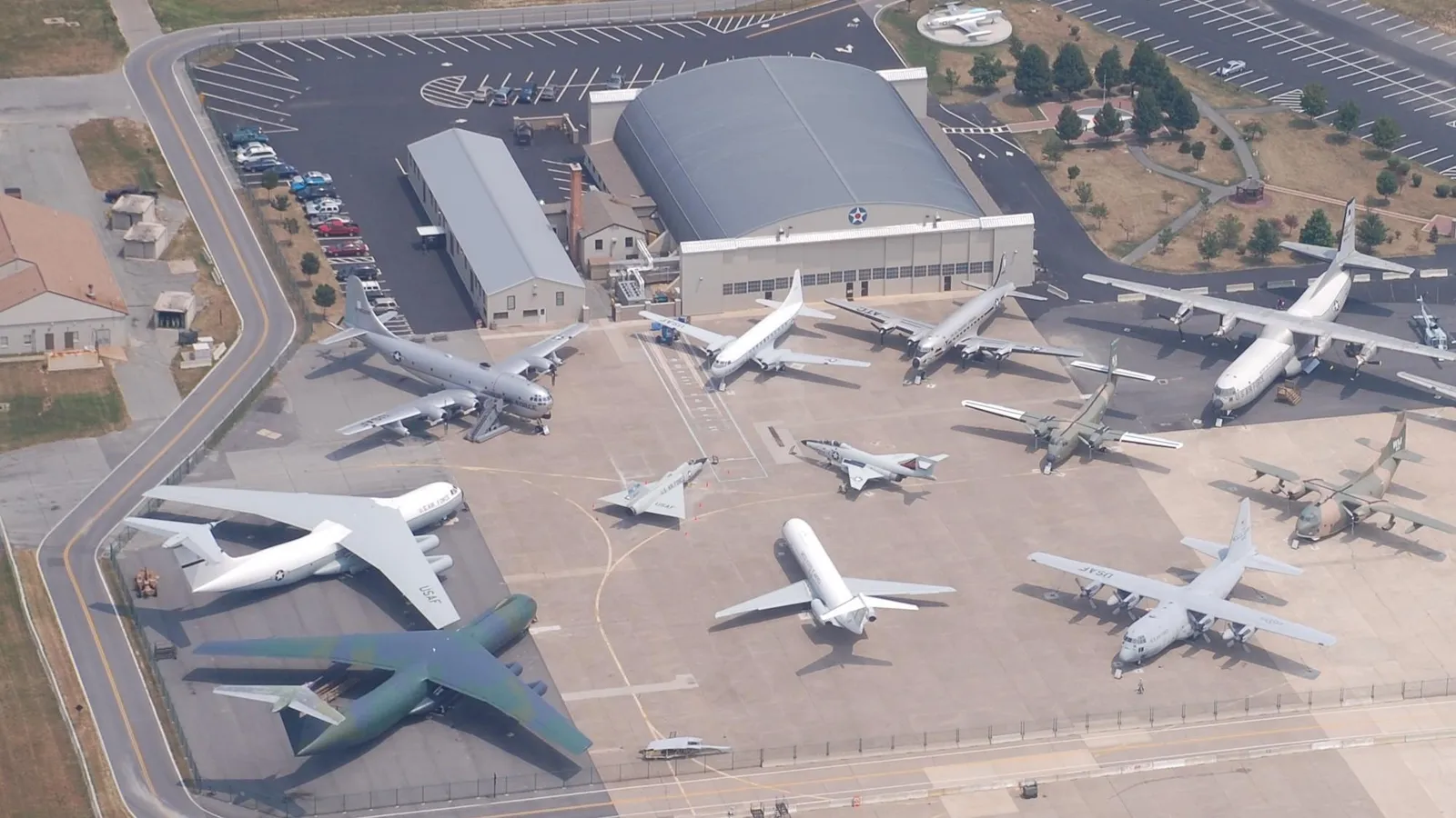 Air Mobility Command Museum — hero image