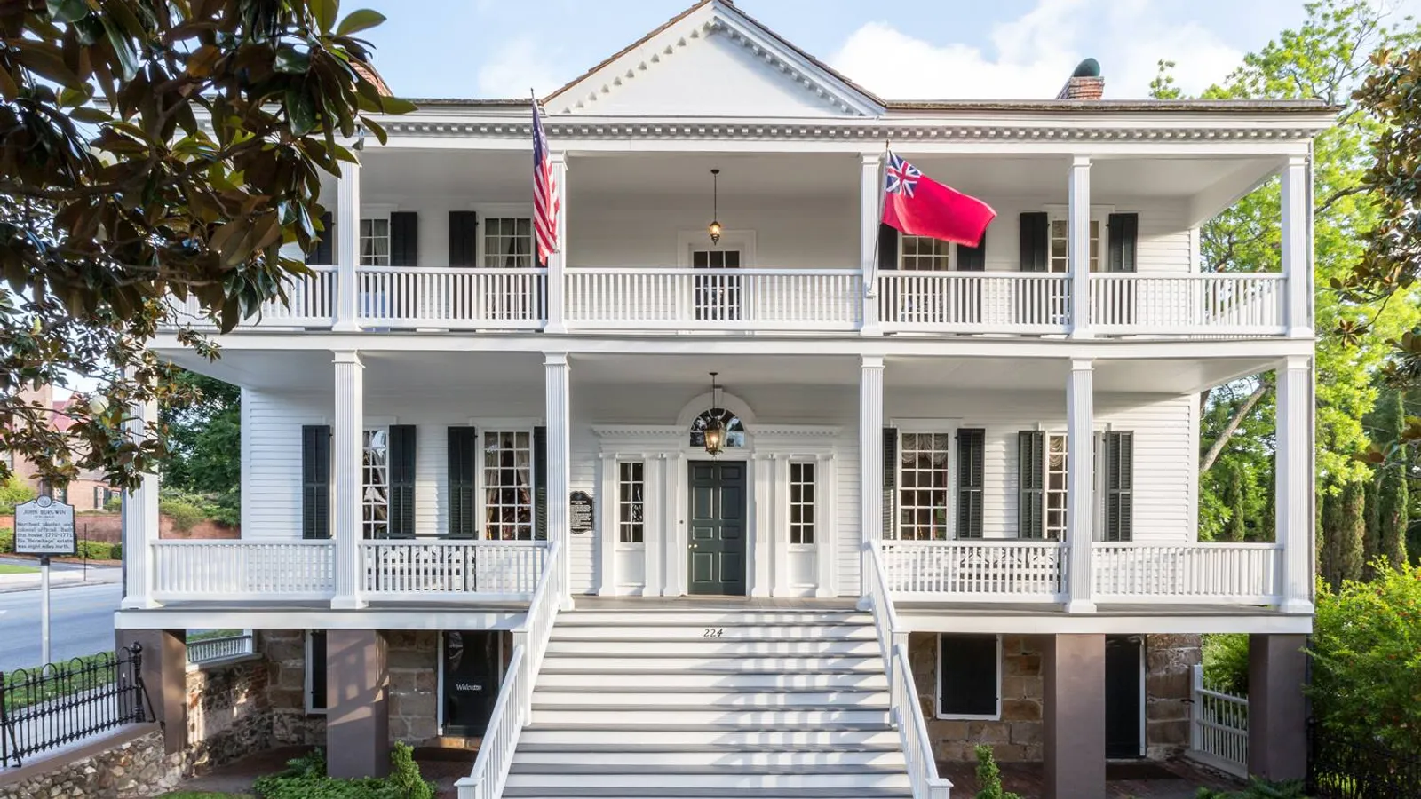 Burgwin - Wright House — hero image