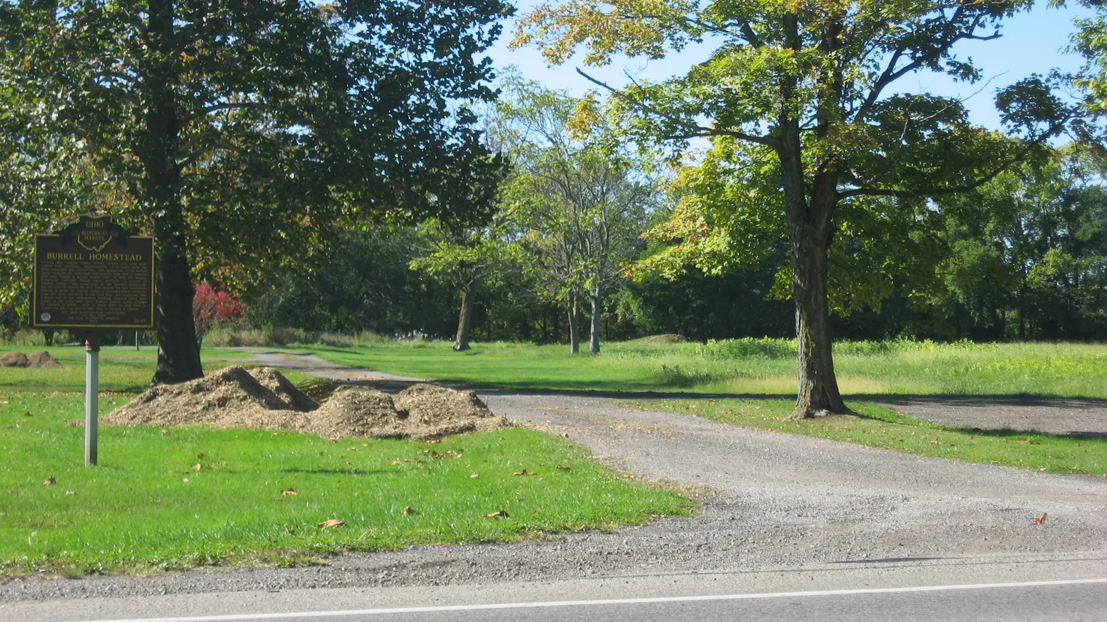 Burrell Homestead — hero image