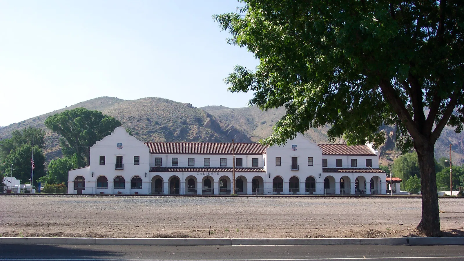 Caliente Railroad Depot — hero image