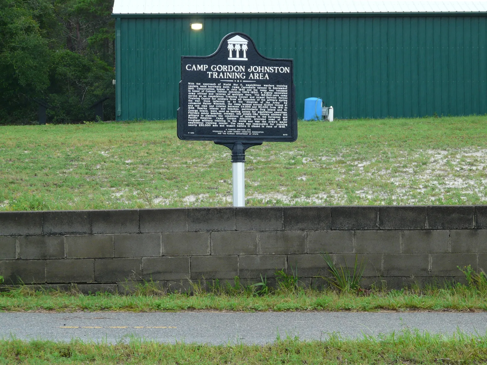 Camp Gordon Johnston Museum gallery image 1