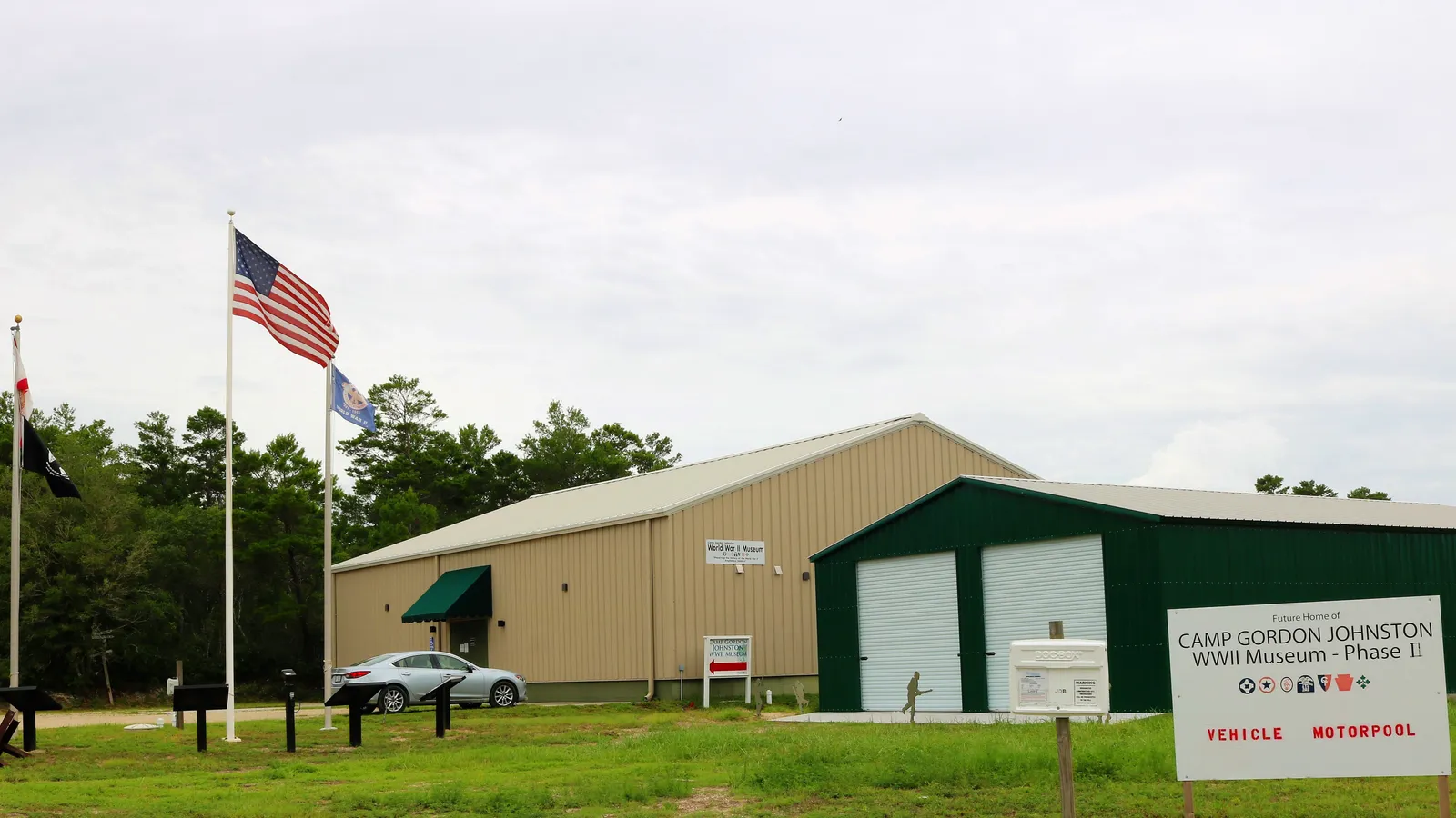 Camp Gordon Johnston Museum — hero image