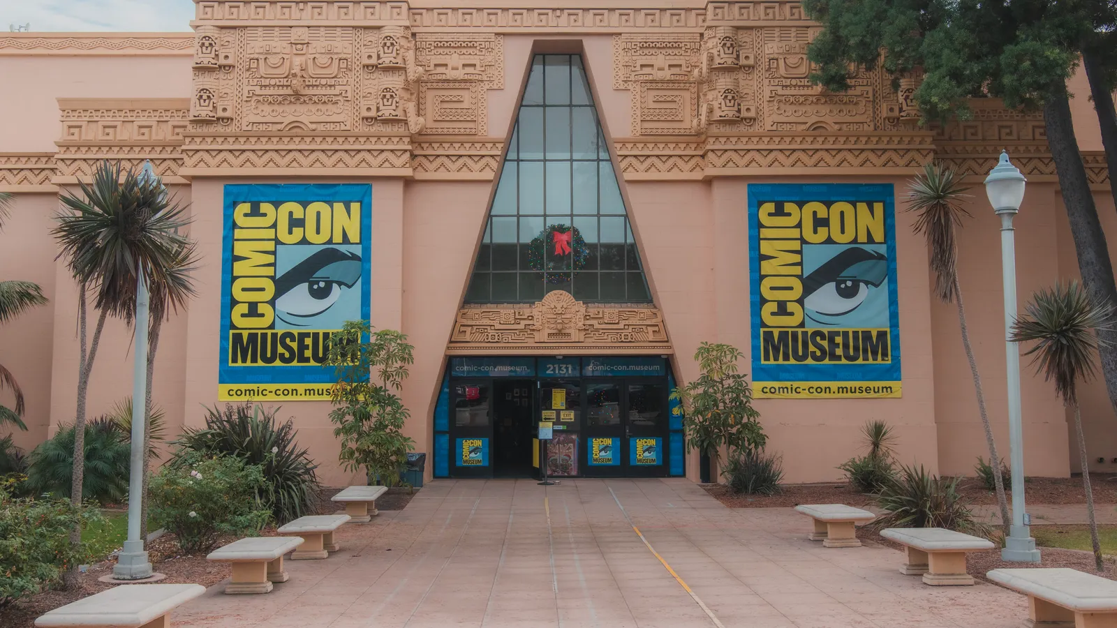 Comic-Con Museum — hero image