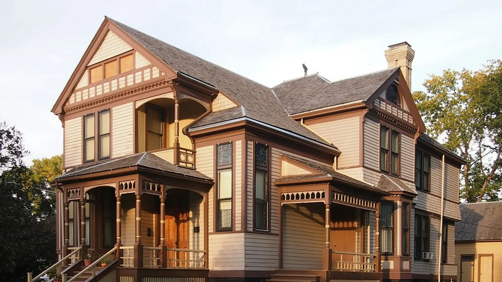 Comstock House — hero image