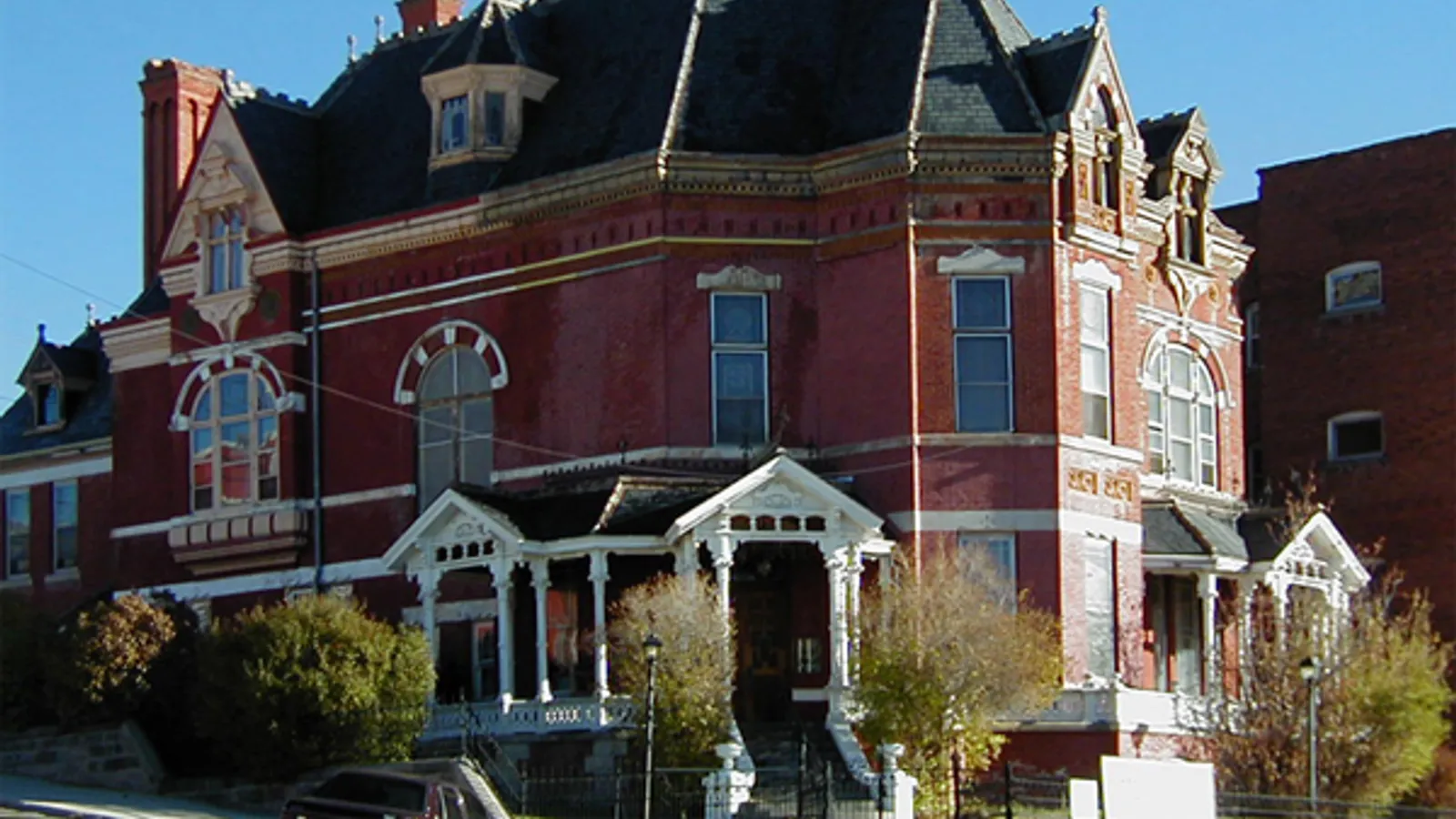 Copper King Mansion — hero image