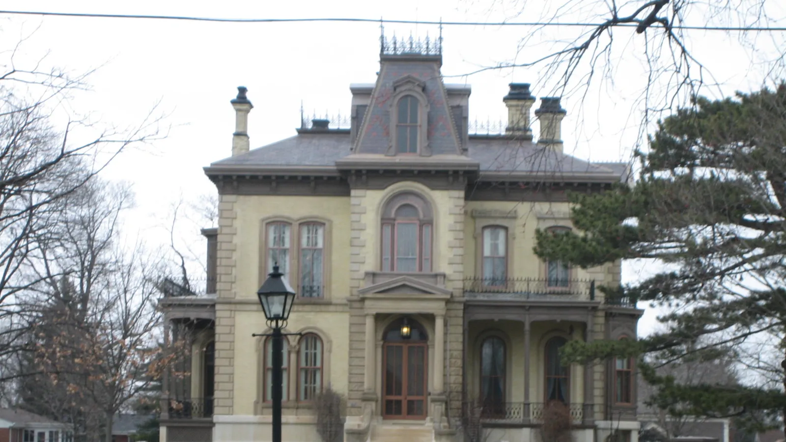 David Davis Mansion — hero image