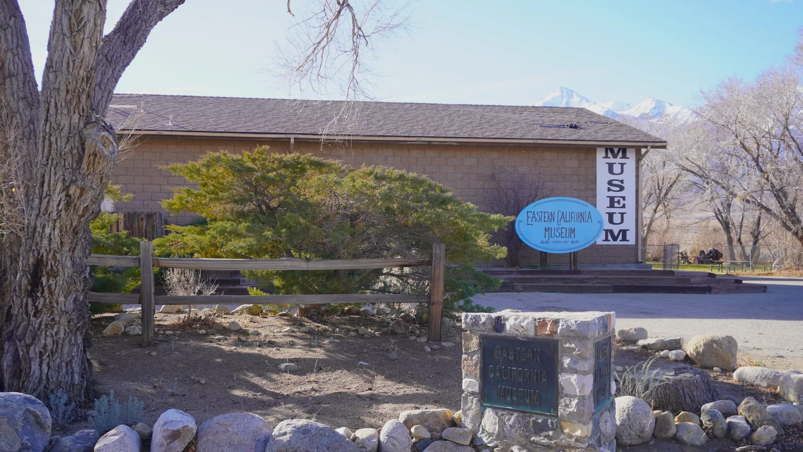Eastern California Museum — hero image