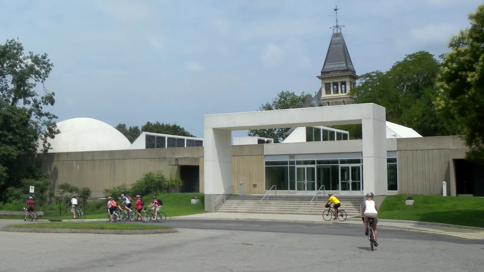 Hudson River Museum — hero image