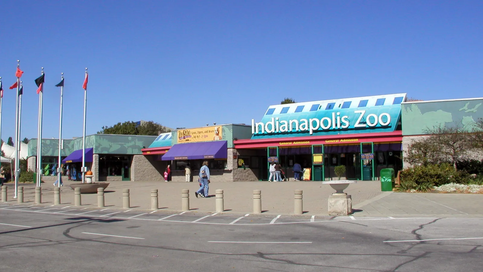 Indianapolis Zoo — hero image