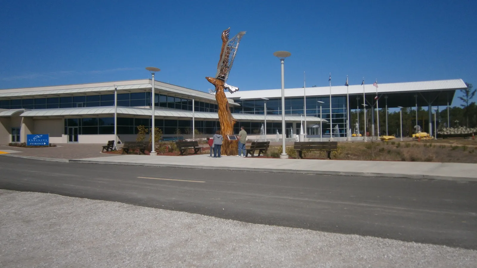 INFINITY Science Center — hero image