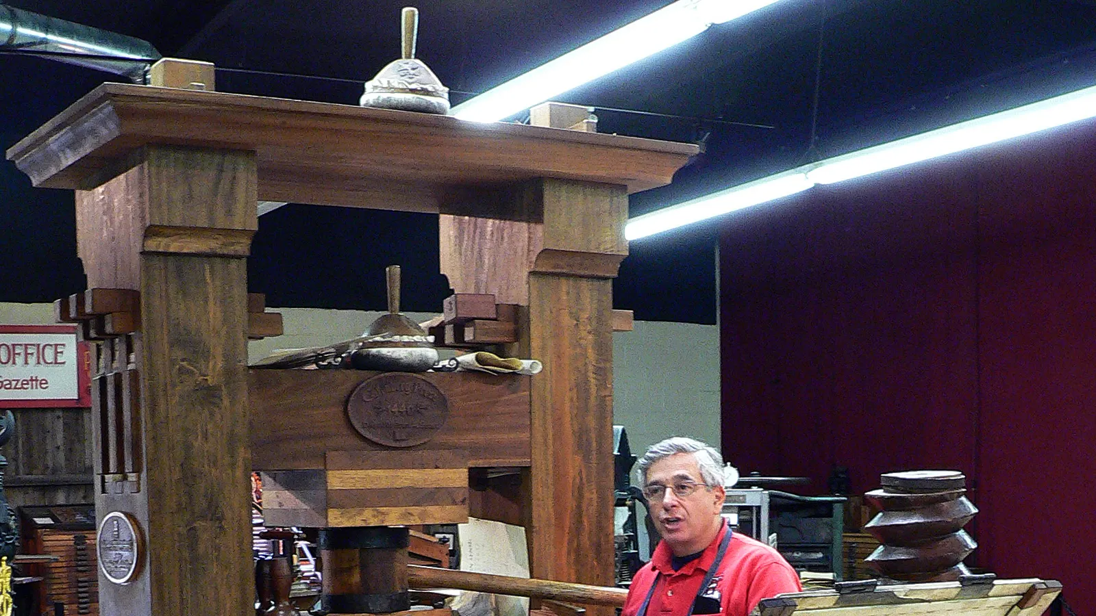 International Printing Museum — hero image