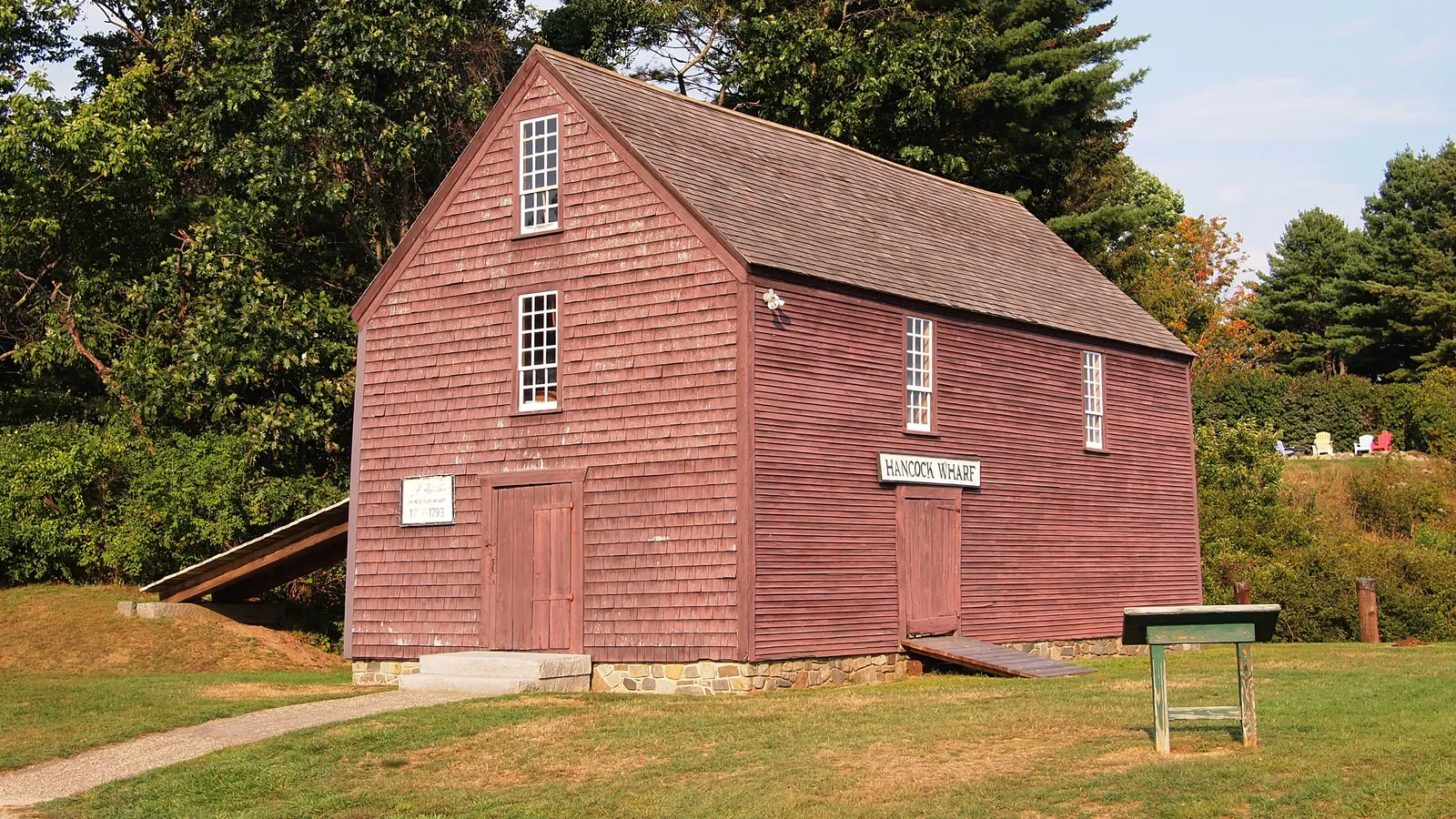 John Hancock Warehouse — hero image
