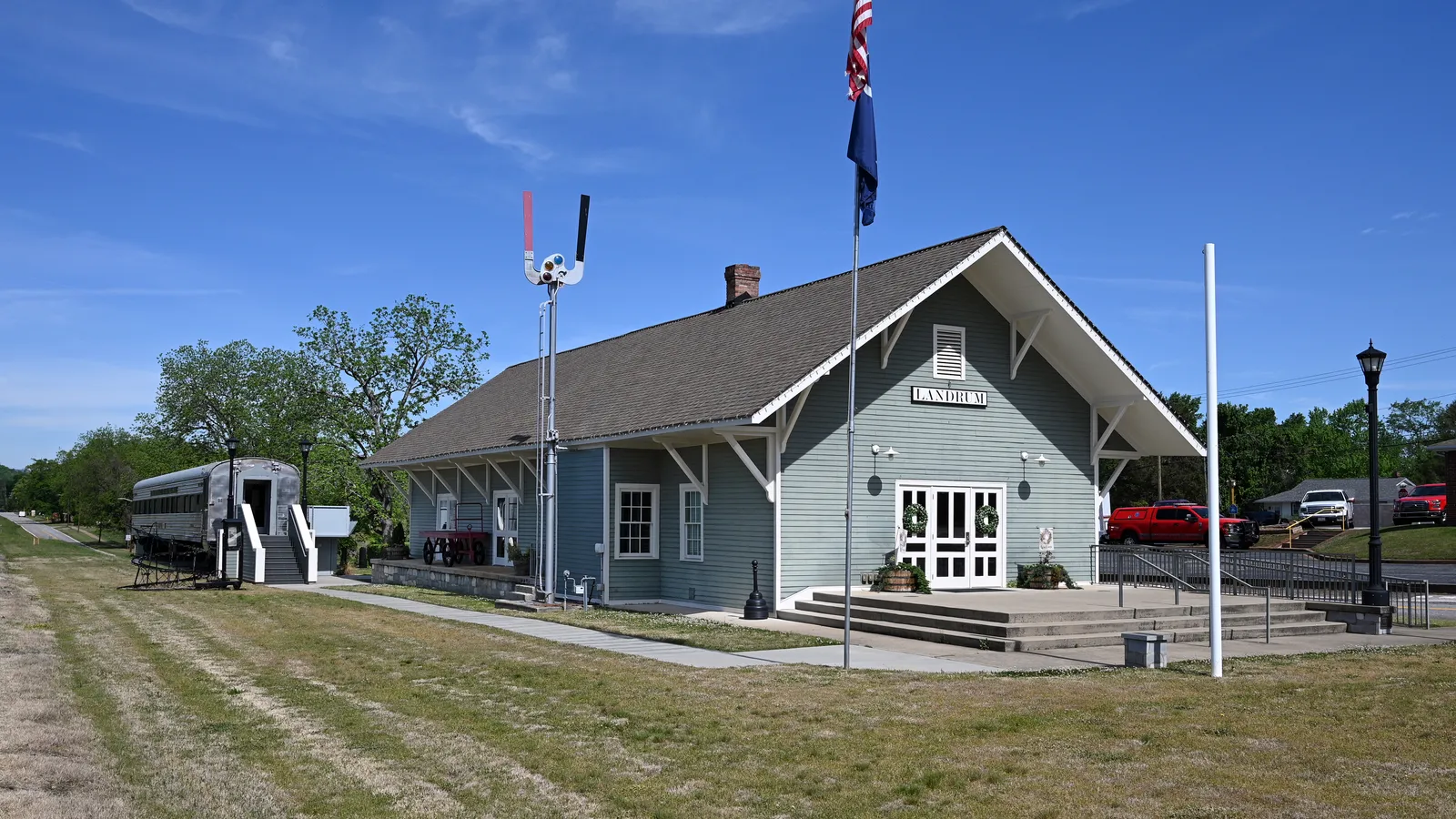 Landrum Depot — hero image