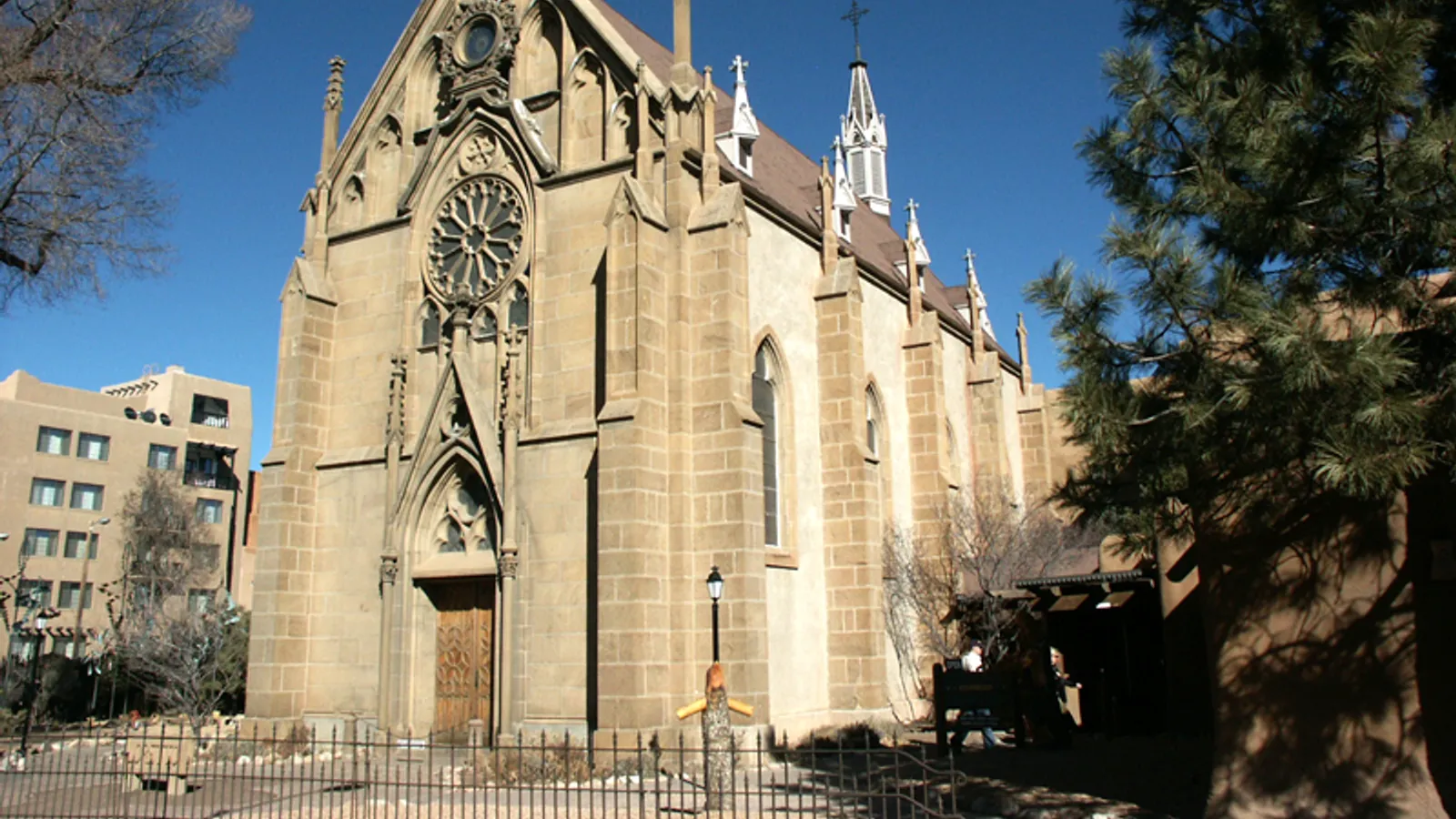 Loretto Chapel — hero image