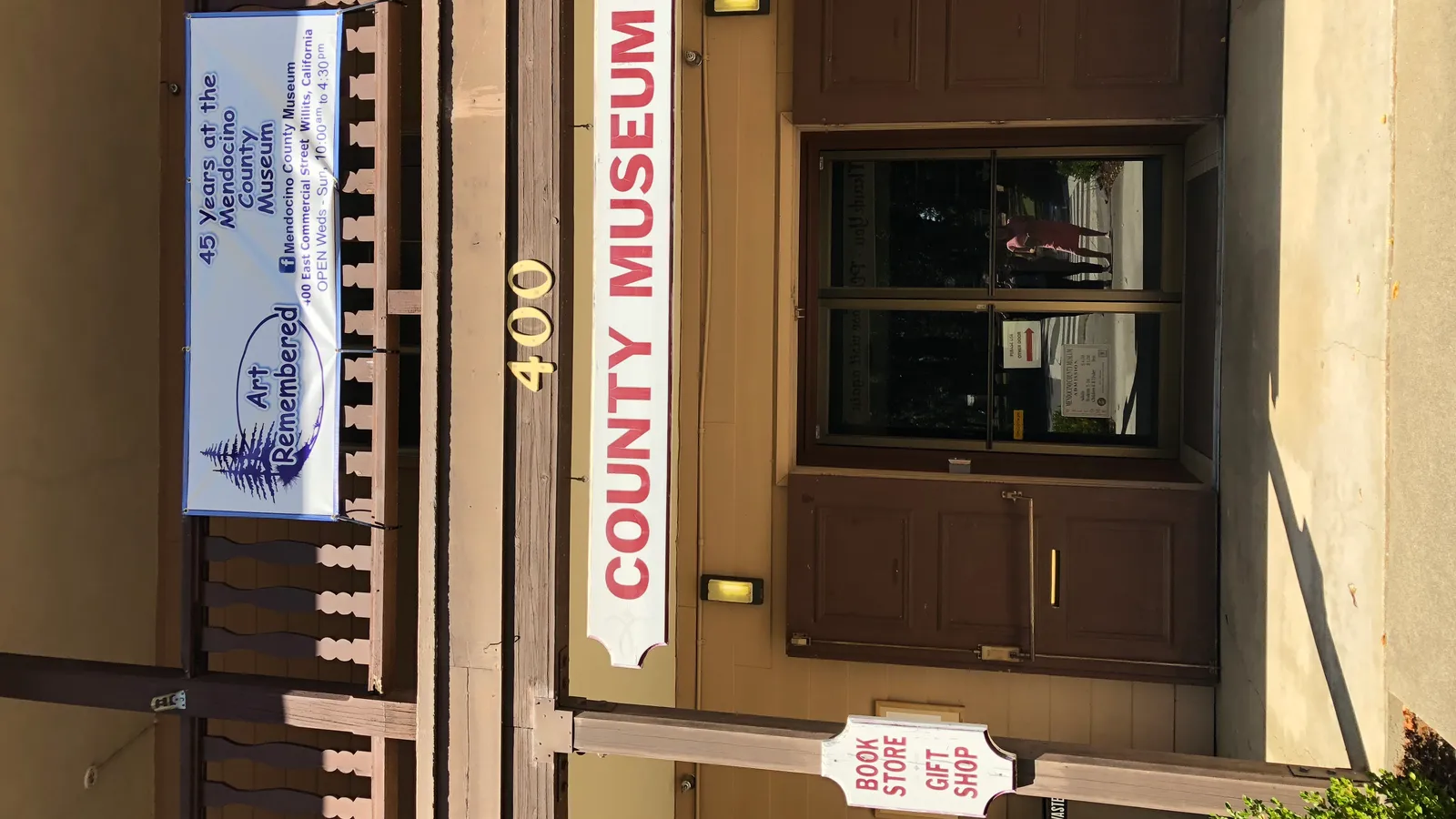 Mendocino County Museum — hero image