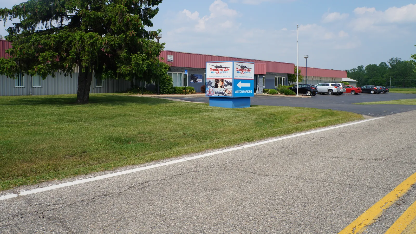 Michigan Flight Museum — hero image