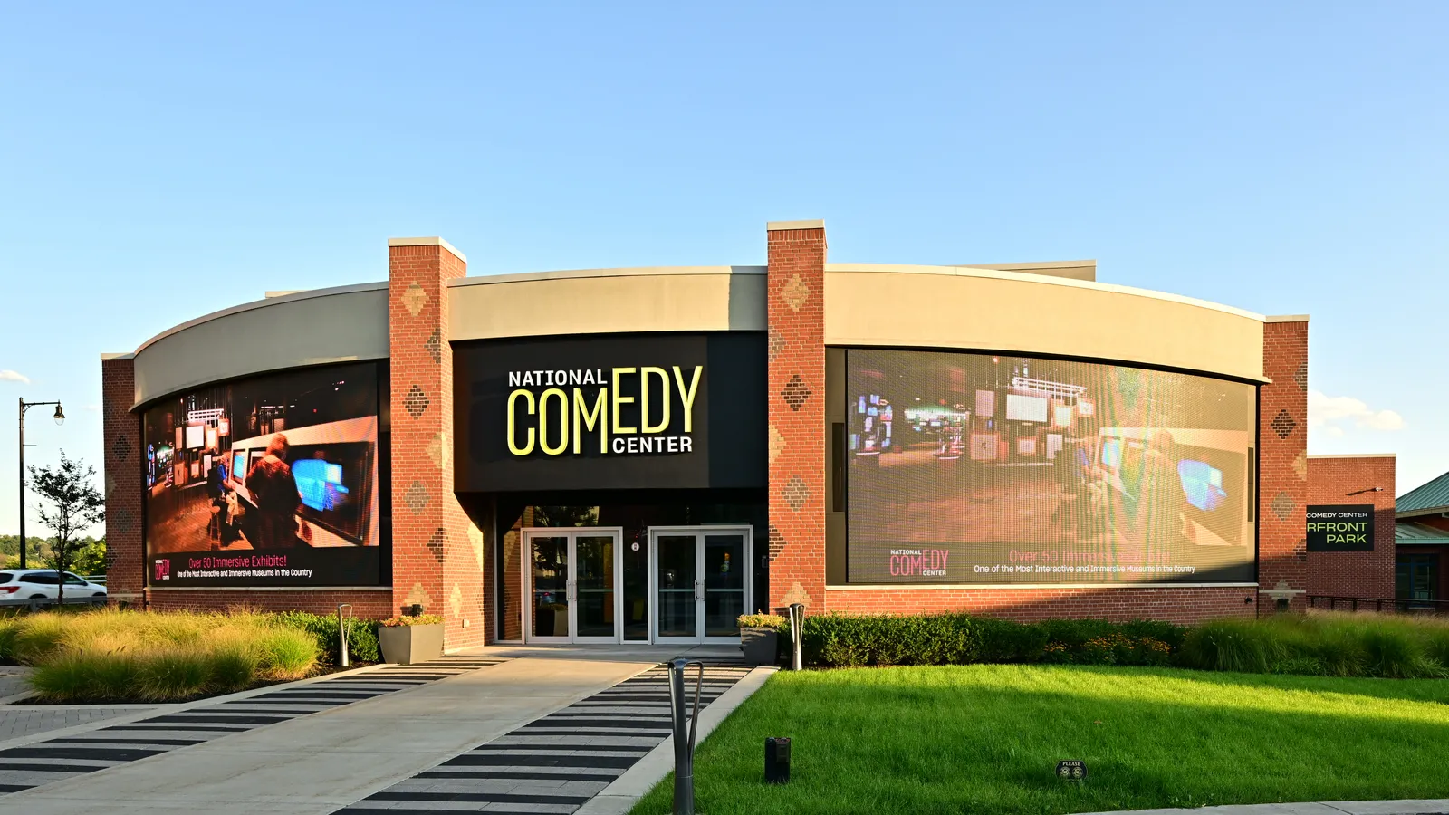 National Comedy Center — hero image