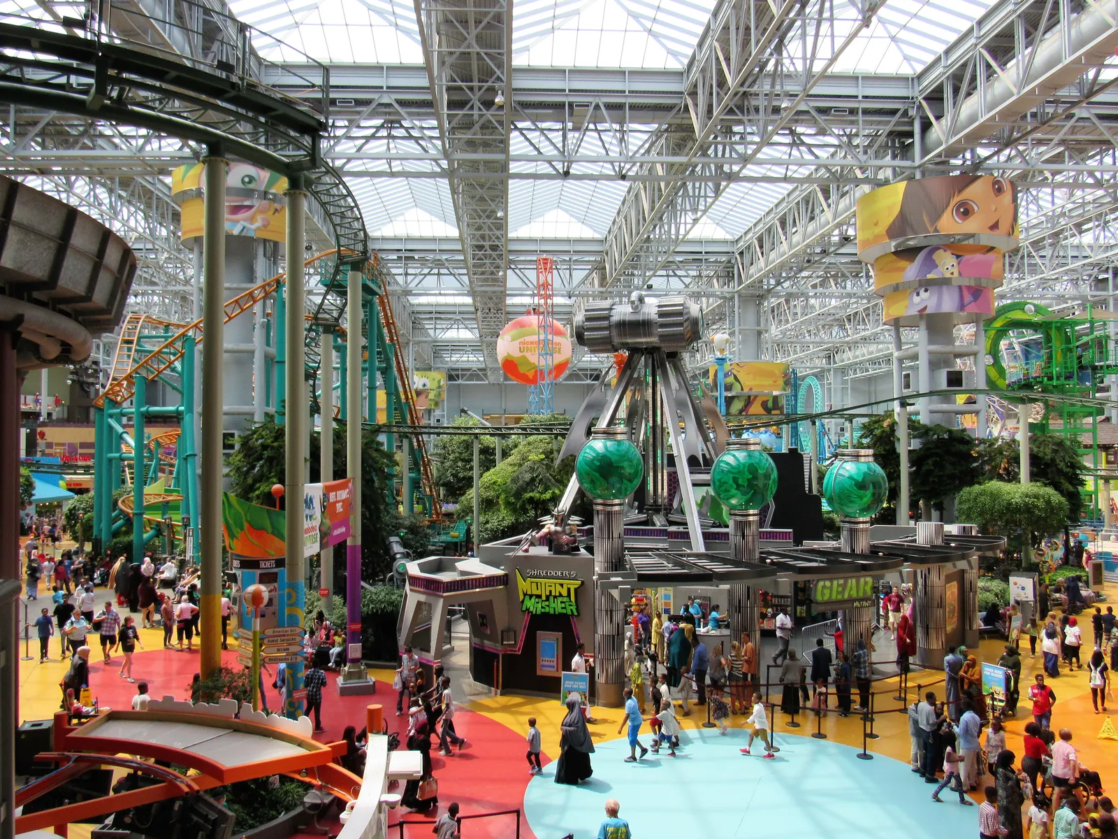 Nickelodeon Universe gallery image 1