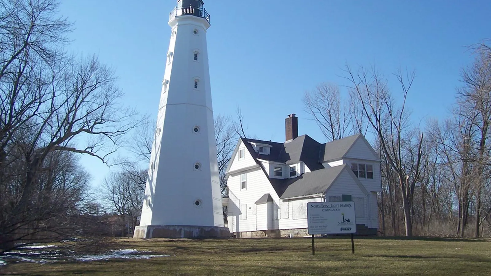 North Point Lighthouse — hero image