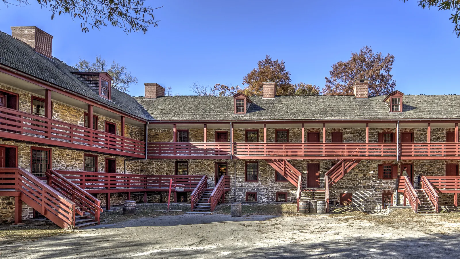 Old Barracks Museum — hero image