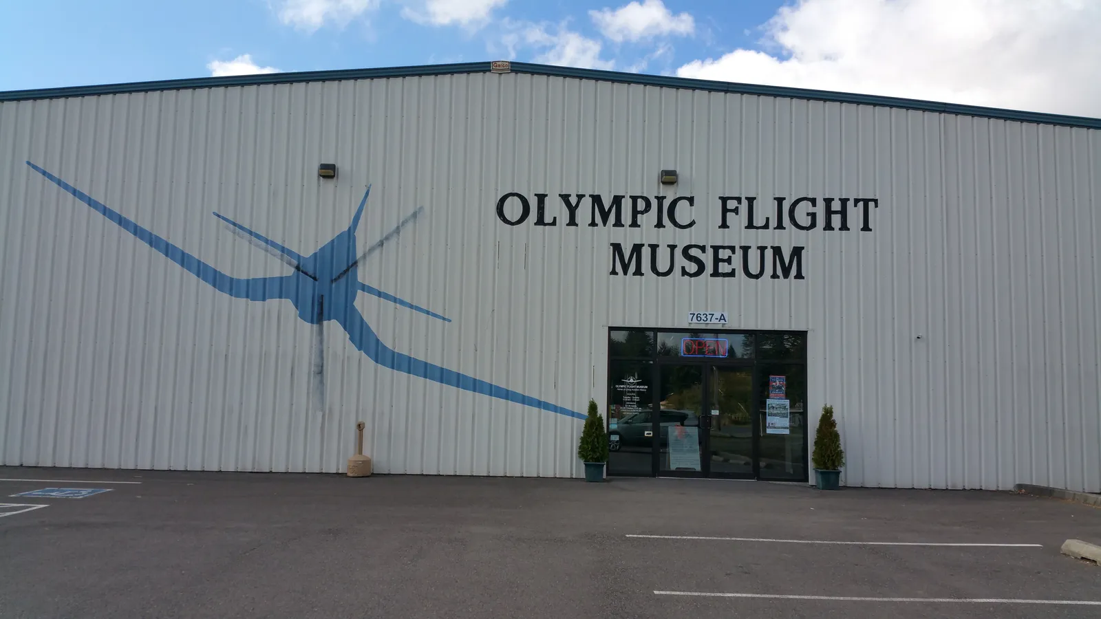 Olympic Flight Museum — hero image