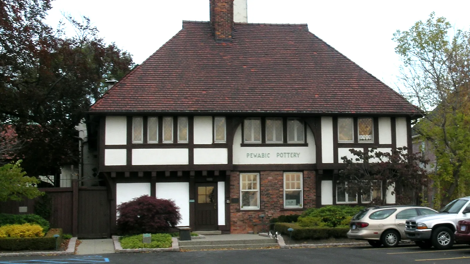 Pewabic Pottery — hero image