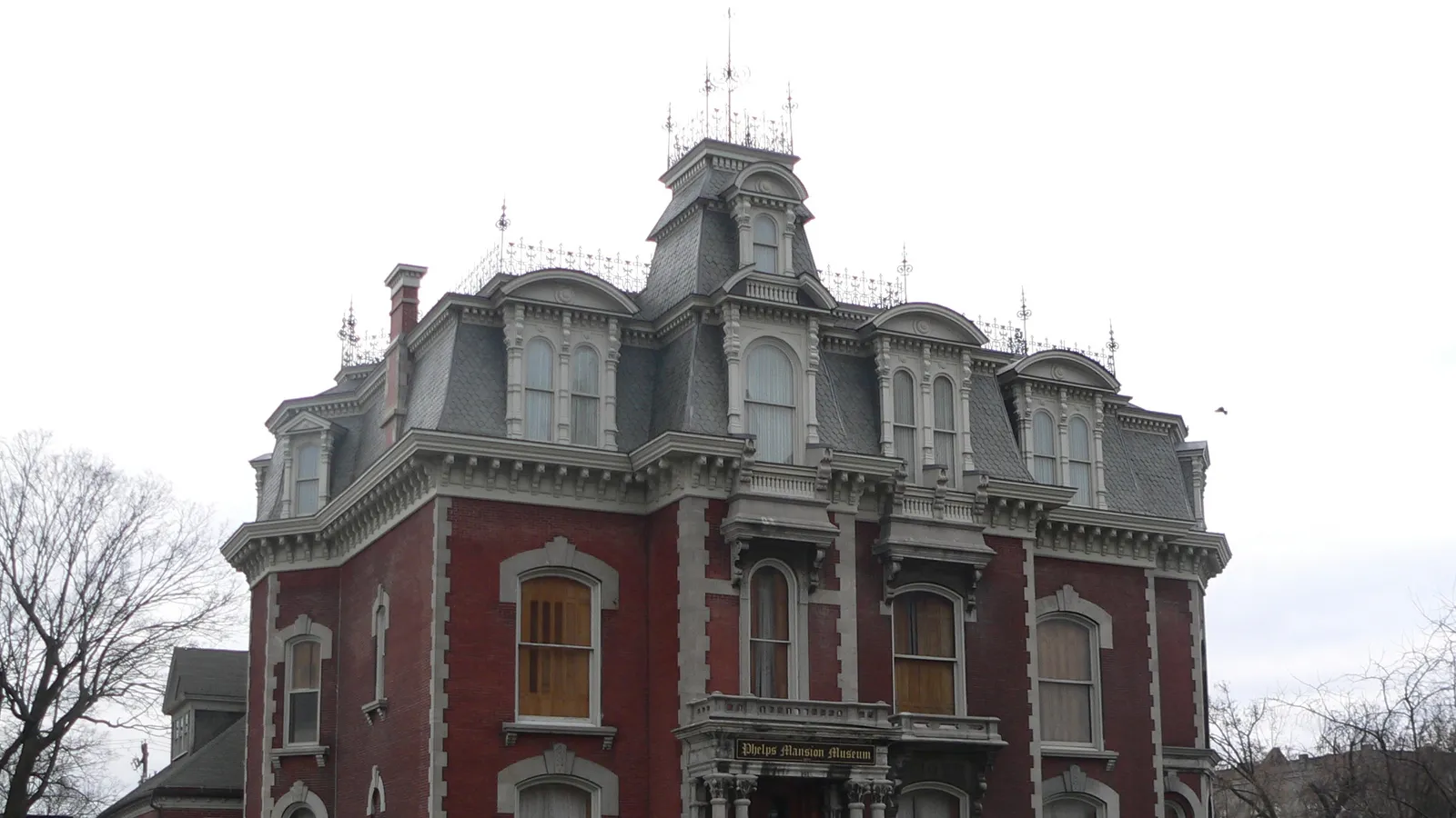 Phelps Mansion — hero image