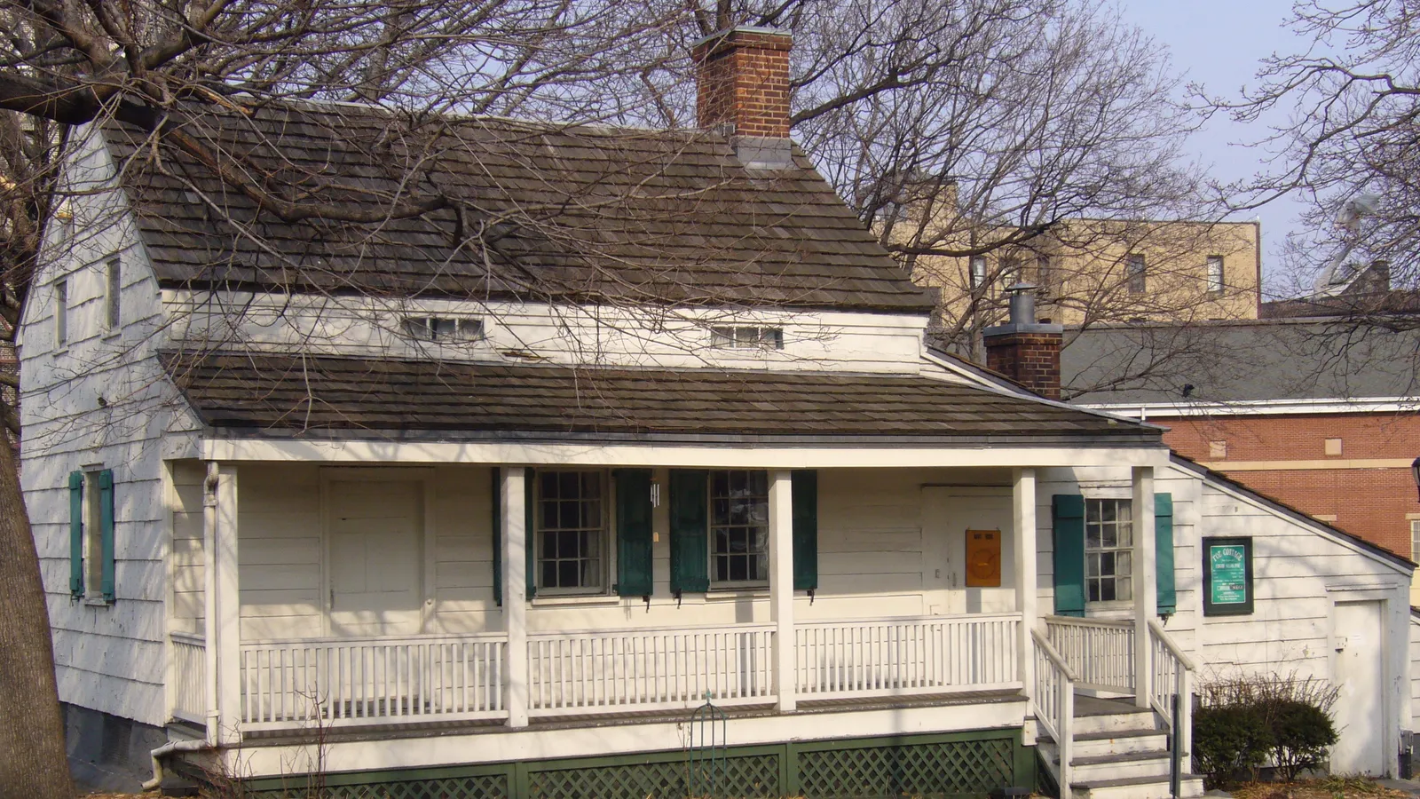 Poe Cottage — hero image